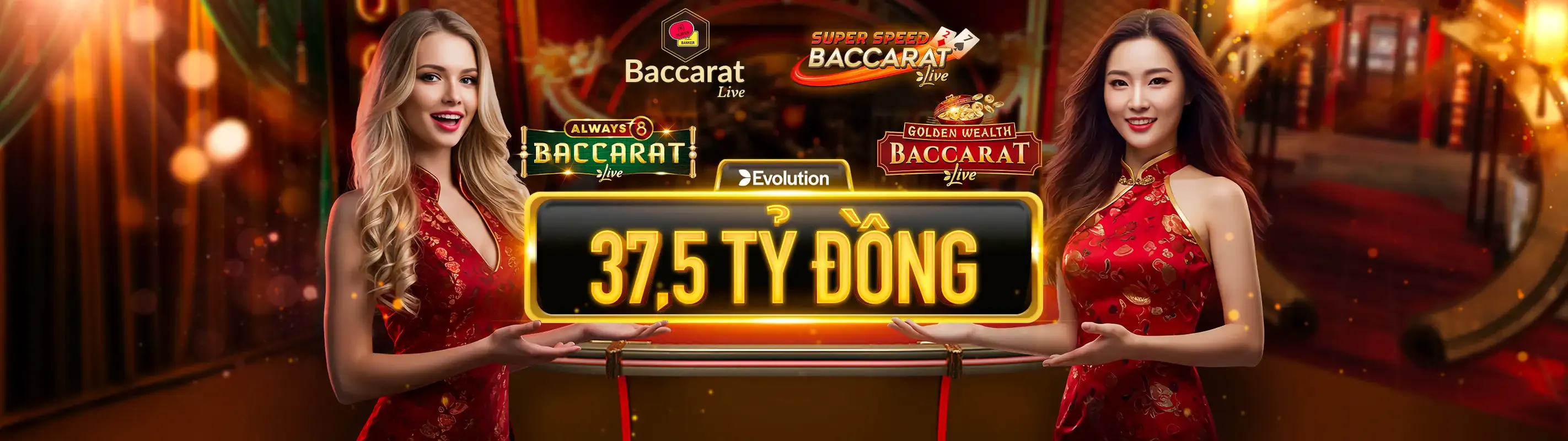 Sòng bạc trực tuyến C888 với người chia bài thật